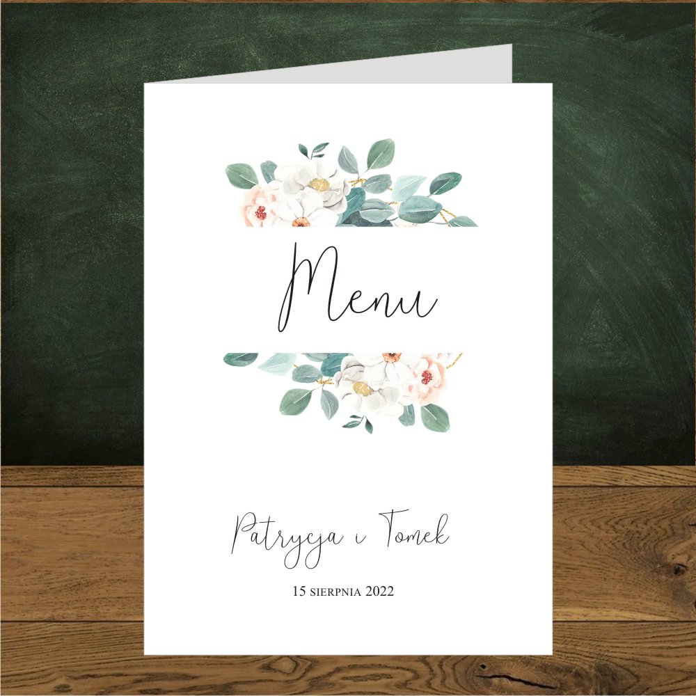 Menu - Menu otwierane - Eukaliptus