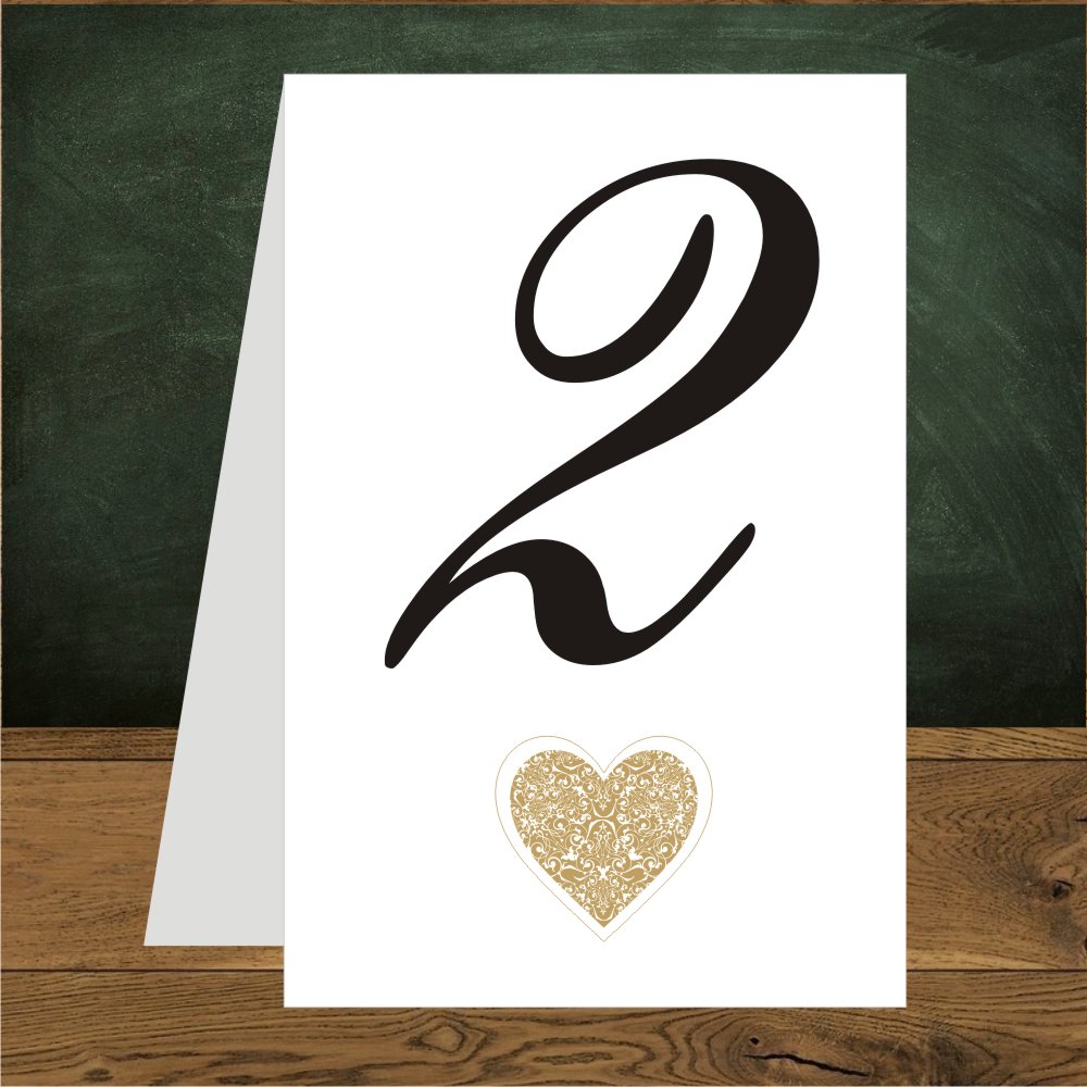 Numerki - Serce złote