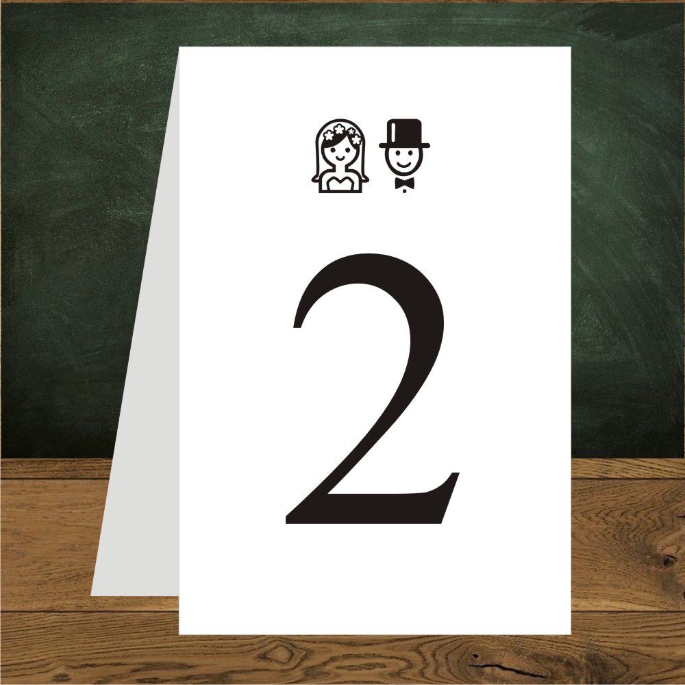 Numerki - Wedding - srebro