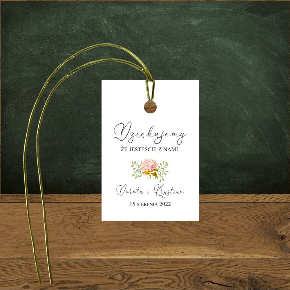 Zawieszki do prezencików - Zawieszki na prezenty.Kwiaty romantyczny ogród