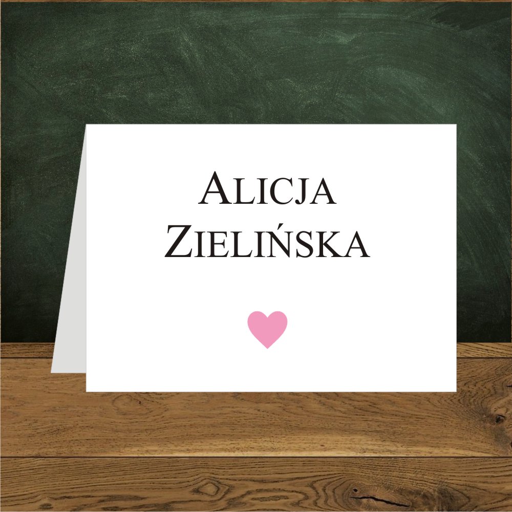 Winietki - Winietki. Seduszko różowe mini