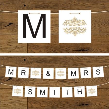 Olivia ztota - papier biały- wstążka ecru