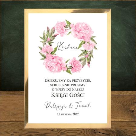 Piwonie różowy romantyczny różowy