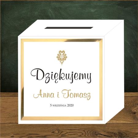 Front do pudełek na koperty  Góralskie złota parzenica